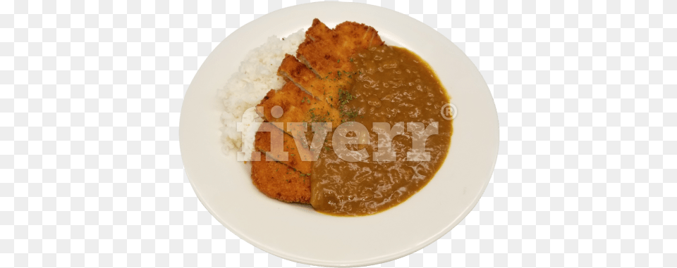Rice And Curry, Food, Meal, Dish Free Png Download