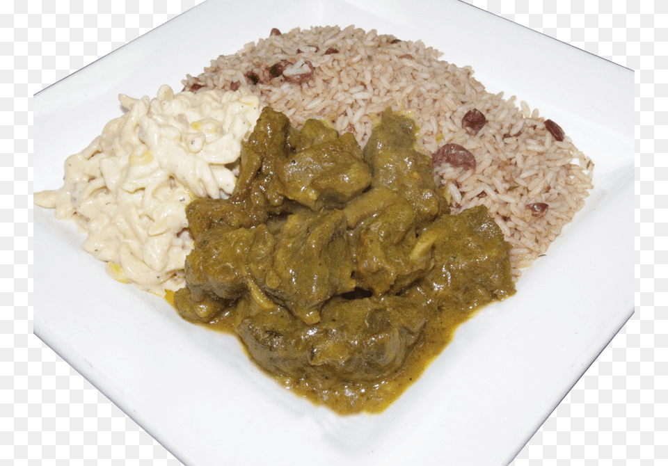 Rice And Curry, Food, Food Presentation, Meat, Mutton Png Image