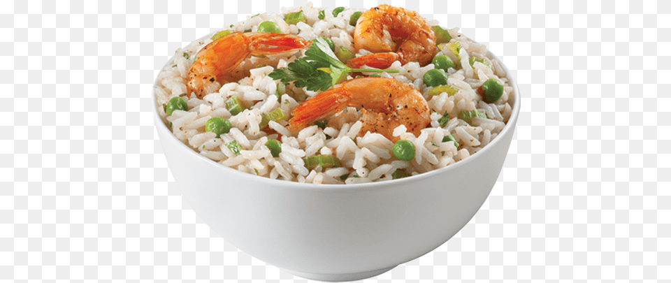 Rice And Peas Picture Pineapple Salad With Prawns, Food, Produce, Grain, Food Presentation Free Transparent Png