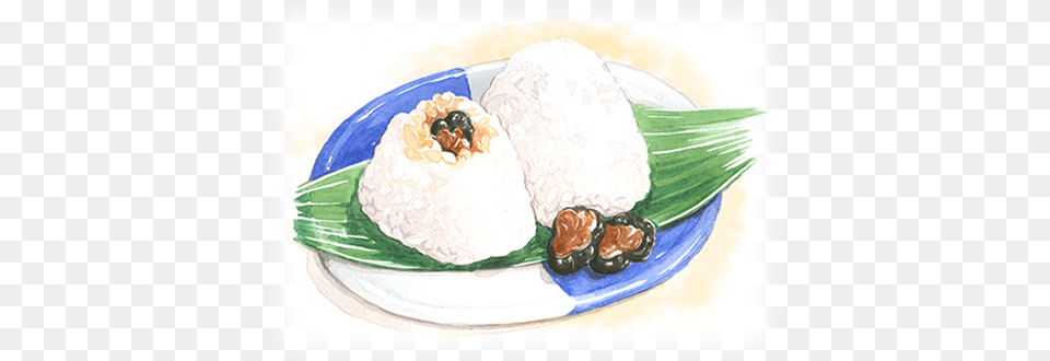 Rice Ball, Dish, Food, Meal, Platter Free Png