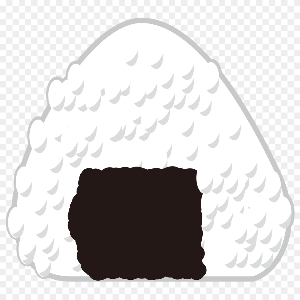 Rice Ball Emoji Clipart, Nature, Outdoors, Snow, Igloo Png