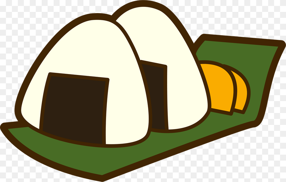 Rice Ball Food Clipart, Outdoors, Nature, Snow, Ammunition Png Image