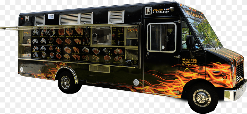 Rice Balls Of Fire Rice Ball Of Fire, Transportation, Truck, Vehicle, Cup Png Image