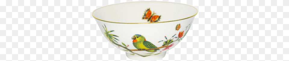 Rice Bowl Ceramic, Soup Bowl, Animal, Bird, Art Free Png Download