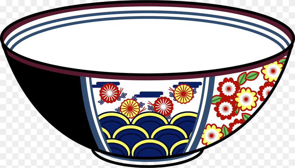 Rice Bowl Clipart, Mixing Bowl, Soup Bowl, Art, Porcelain Free Transparent Png