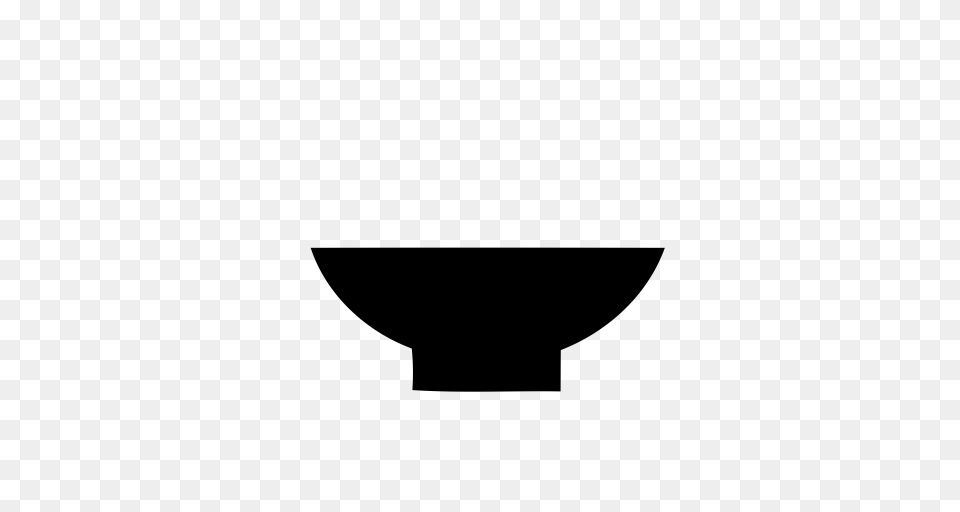 Rice Bowl Food Bowls Icon With And Vector Format For, Gray Free Transparent Png