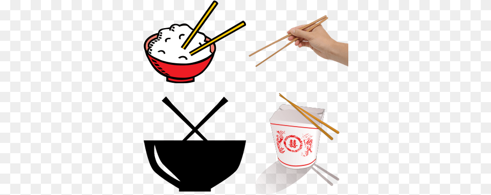 Rice Clip Art, Chopsticks, Food, Cup, Disposable Cup Free Transparent Png