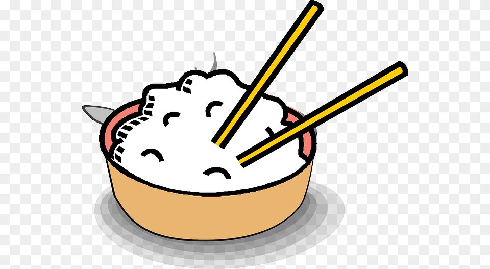 Rice Clip Art, Food, Meal Free Transparent Png