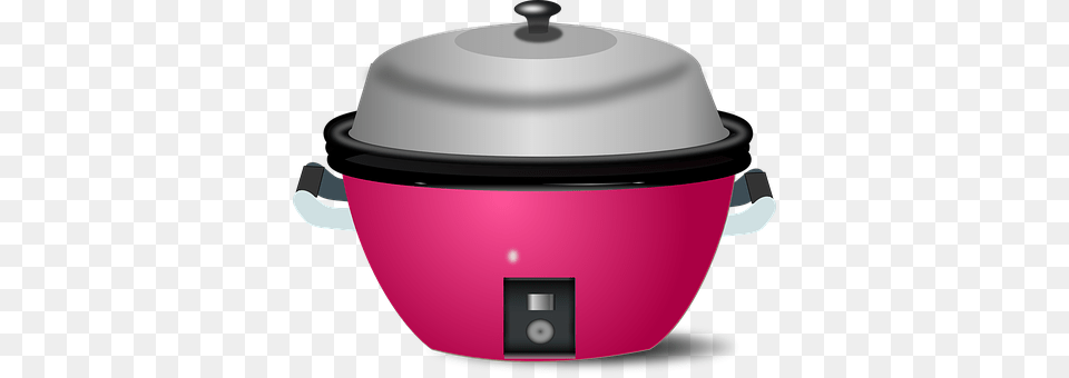 Rice Cooker Appliance, Device, Electrical Device, Slow Cooker Png Image