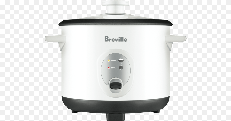 Rice Cooker Breville Rice Cooker, Appliance, Device, Electrical Device, Slow Cooker Free Transparent Png