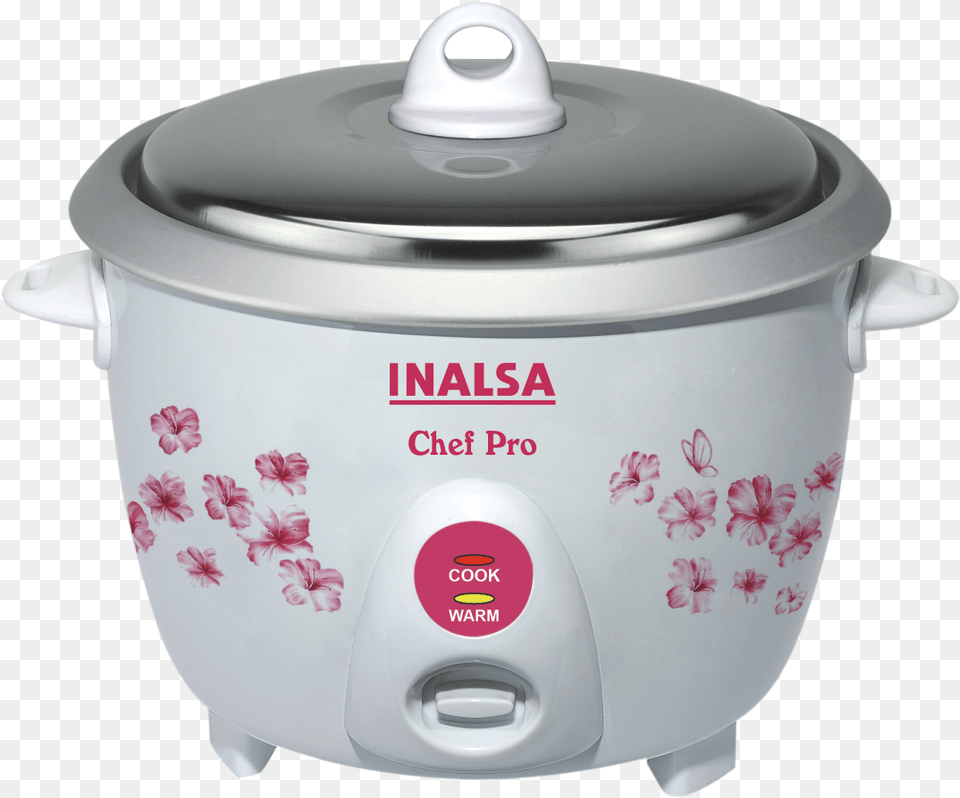 Rice Cooker Inalsa, Appliance, Device, Electrical Device, Slow Cooker Free Transparent Png