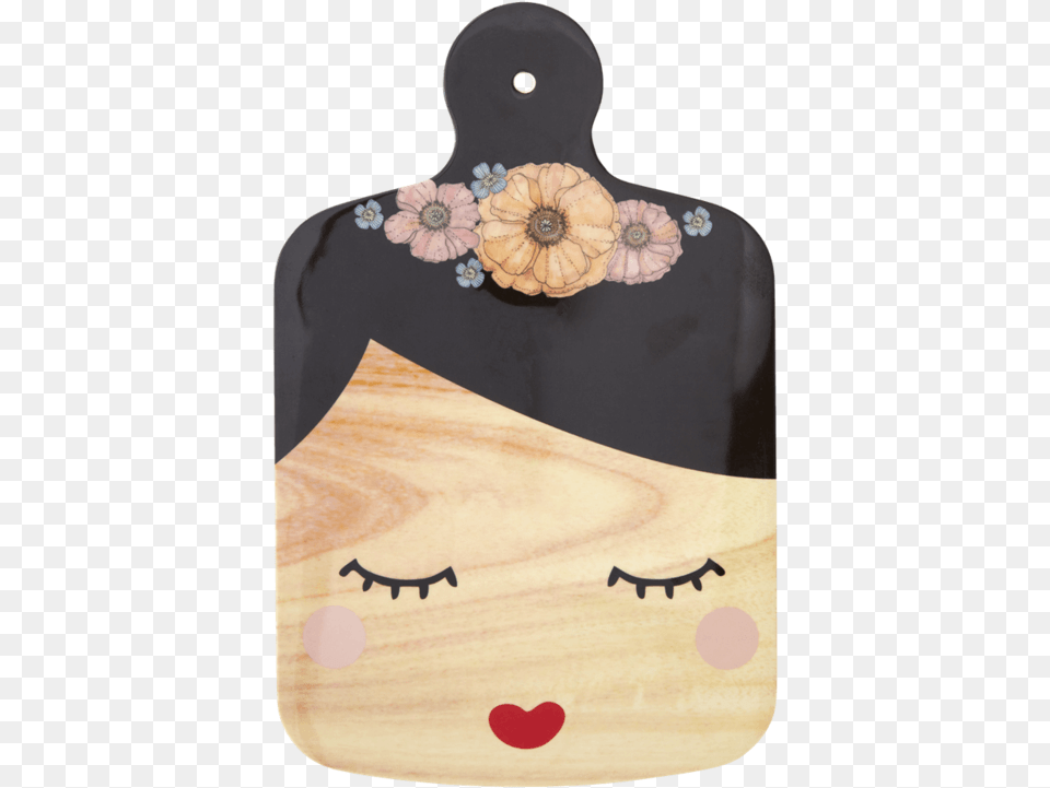 Rice Cutting Board Melamine Sweet Face, Chopping Board, Food Free Transparent Png