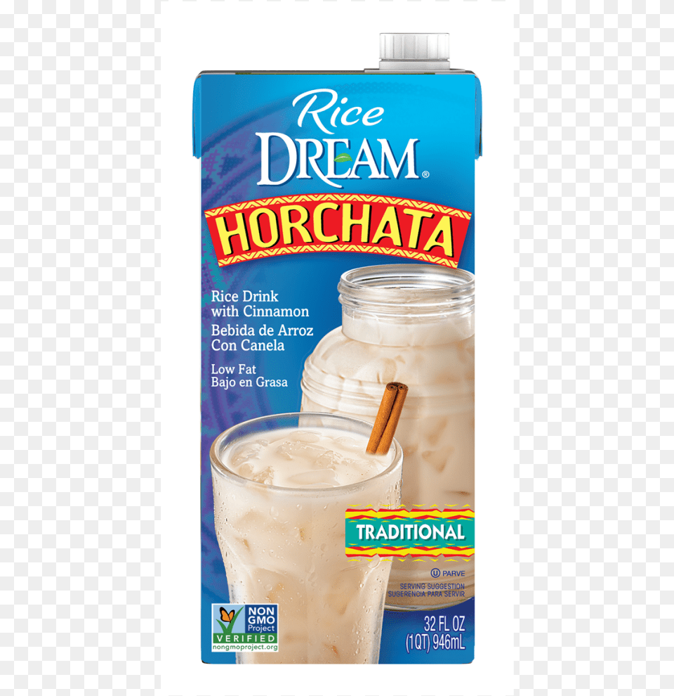 Rice Dream Horchata, Jar, Yogurt, Dessert, Food Png Image