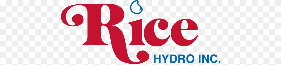 Rice Hydro Logo, Text, Alphabet, Ampersand, Symbol Png Image