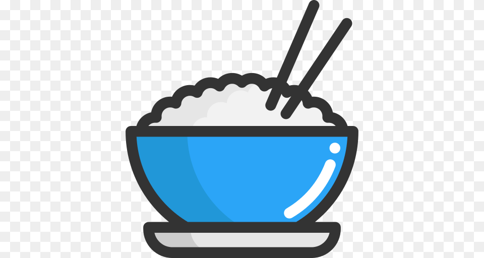 Rice Icon, Cutlery, Bowl, Cream, Dessert Free Transparent Png