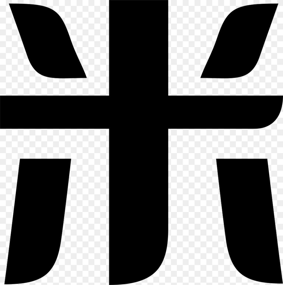 Rice Icon Download, Cross, Symbol, Logo, Text Free Png