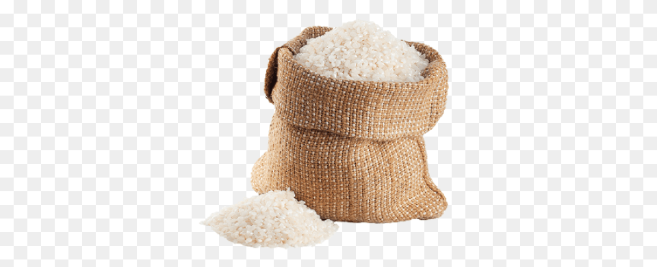 Rice Icon Sack Of Rice, Bag, Food, Grain, Produce Png Image