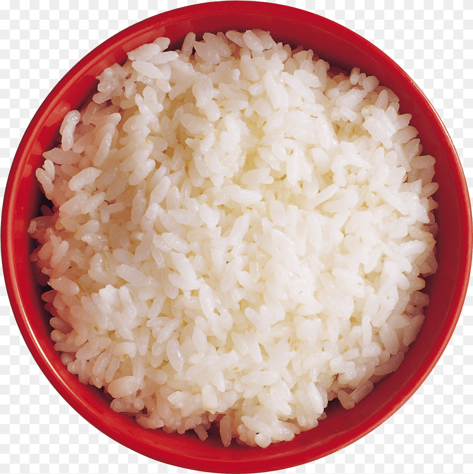 Rice Image Transparent Bowl Of Rice, Food, Grain, Produce Png