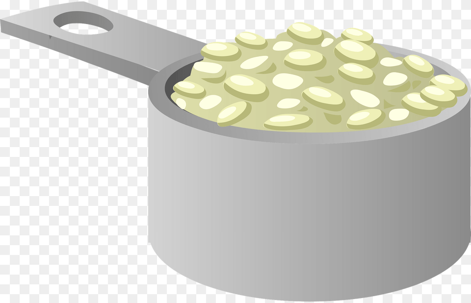 Rice In A Saucepan Clipart, Cooking Pan, Cookware, Cup Png Image