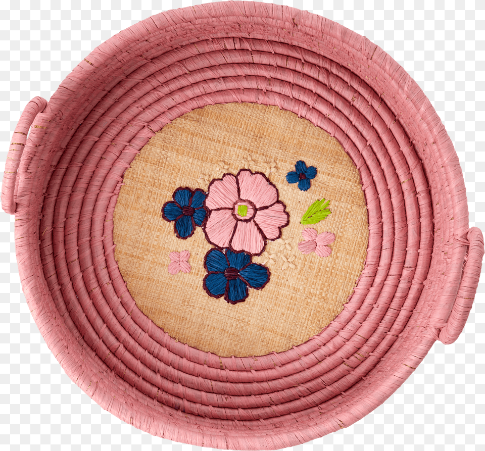 Rice Kleine Brotkrbe Blumen Rice Brotkorb Aus Raffia, Pattern, Embroidery, Home Decor Png Image