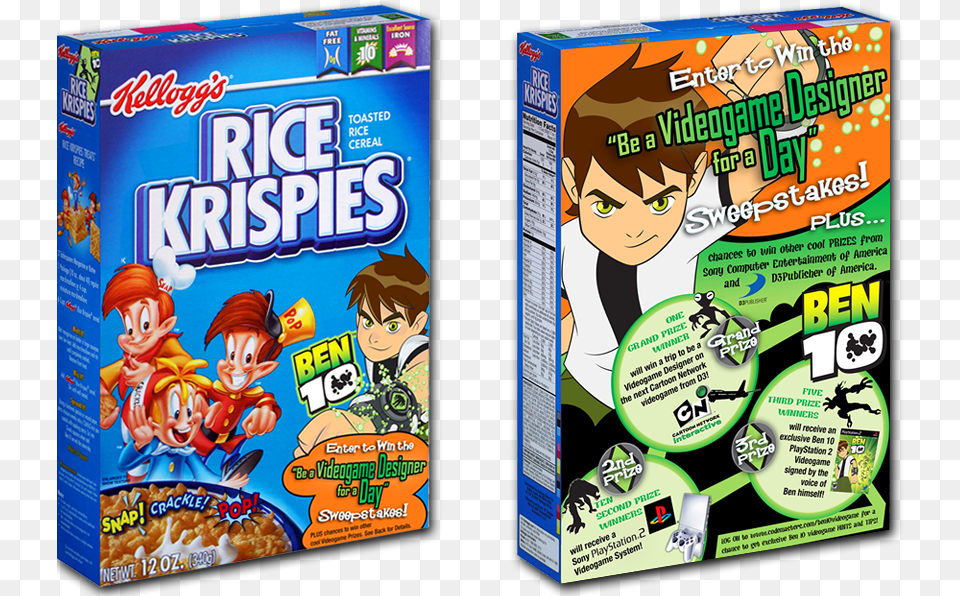 Rice Krispies Cereal Box, Baby, Person, Face, Head Free Png