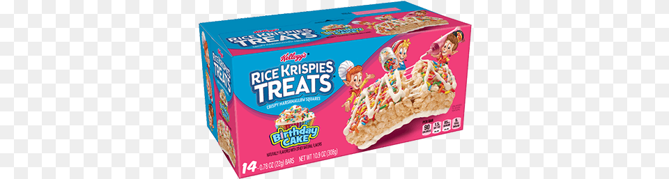 Rice Krispies Treats Birthday Cake Rice Krispie Treats Birthday, Food, Sweets, Snack, Birthday Cake Free Png
