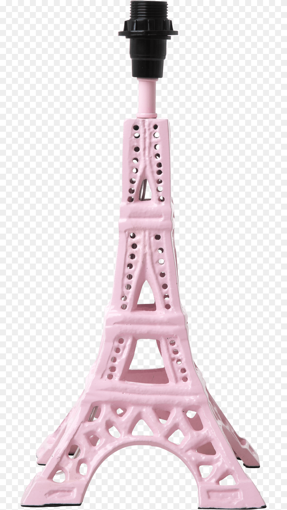Rice Lamp Eiffel Tower Pink, Mace Club, Weapon Png Image