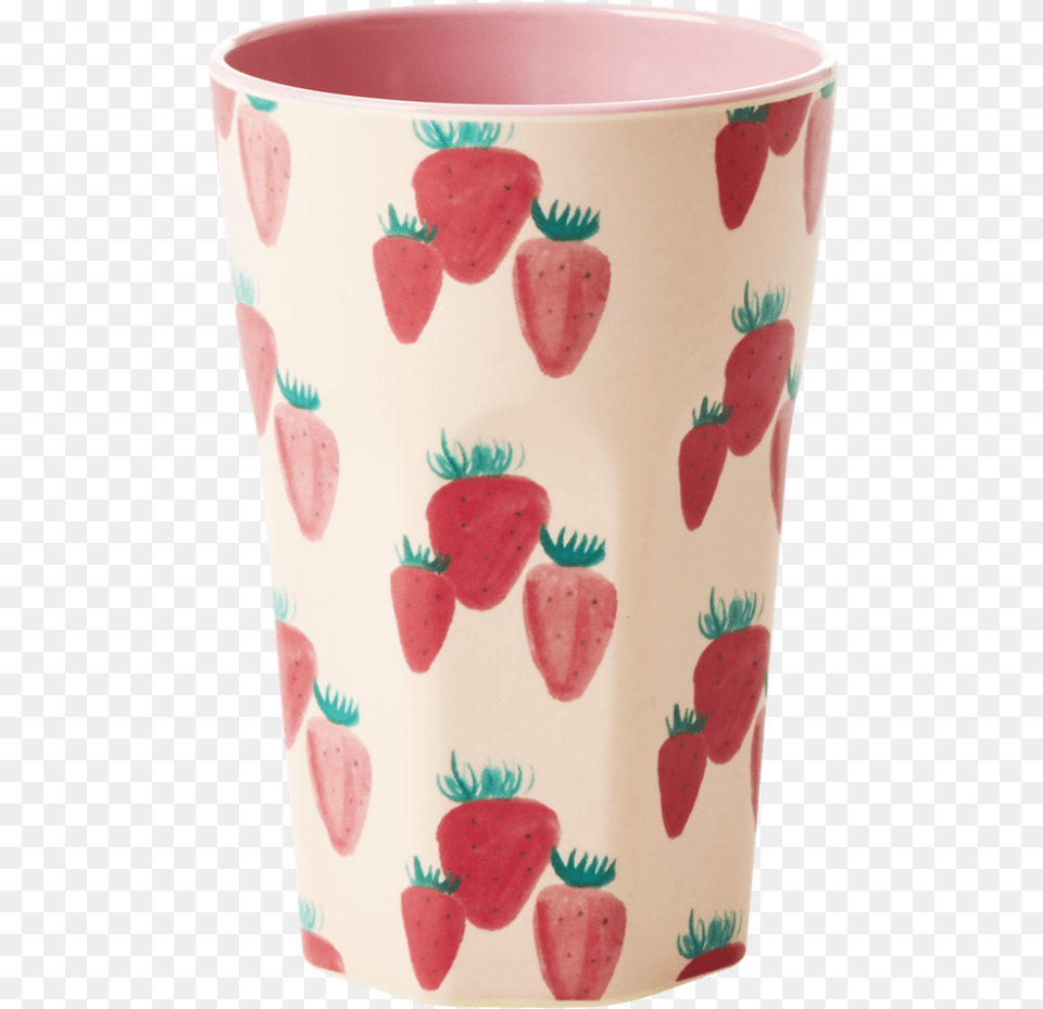 Rice Melamin Cup Tall, Pottery, Berry, Food, Fruit Free Transparent Png