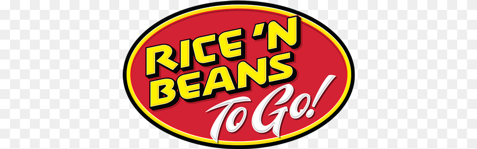 Rice N Beans To Logo, Food, Ketchup, Beverage, Soda Free Transparent Png