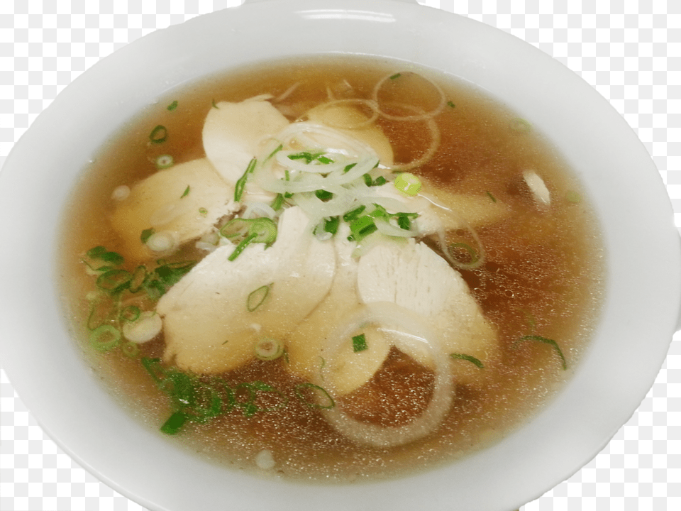 Rice Noodle W Chicken Guk, Bowl, Dish, Food, Meal Free Png