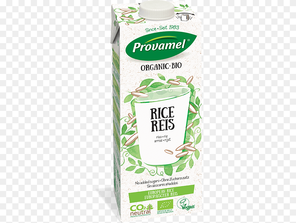 Rice Original Drink Organic Soya Milk, Herbal, Herbs, Plant, Beverage Free Png Download