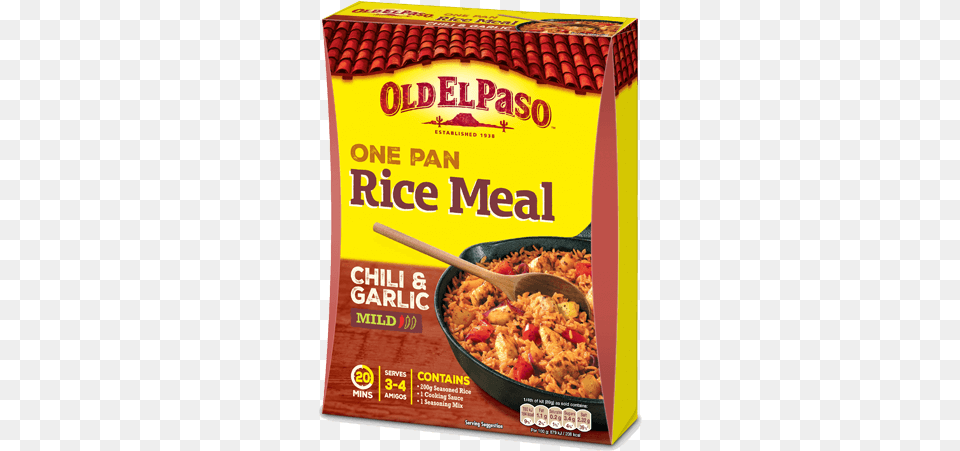Rice Pan Chili Garlic New Mexican Cuisine, Book, Publication, Advertisement, Food Png Image
