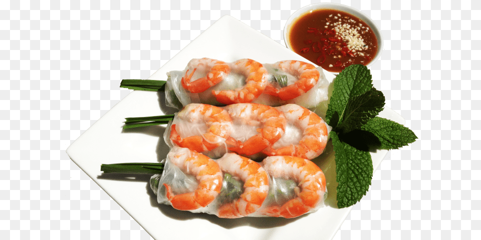 Rice Paper Rolls Small Rice Paper Rolls, Plant, Food, Food Presentation, Herbs Png