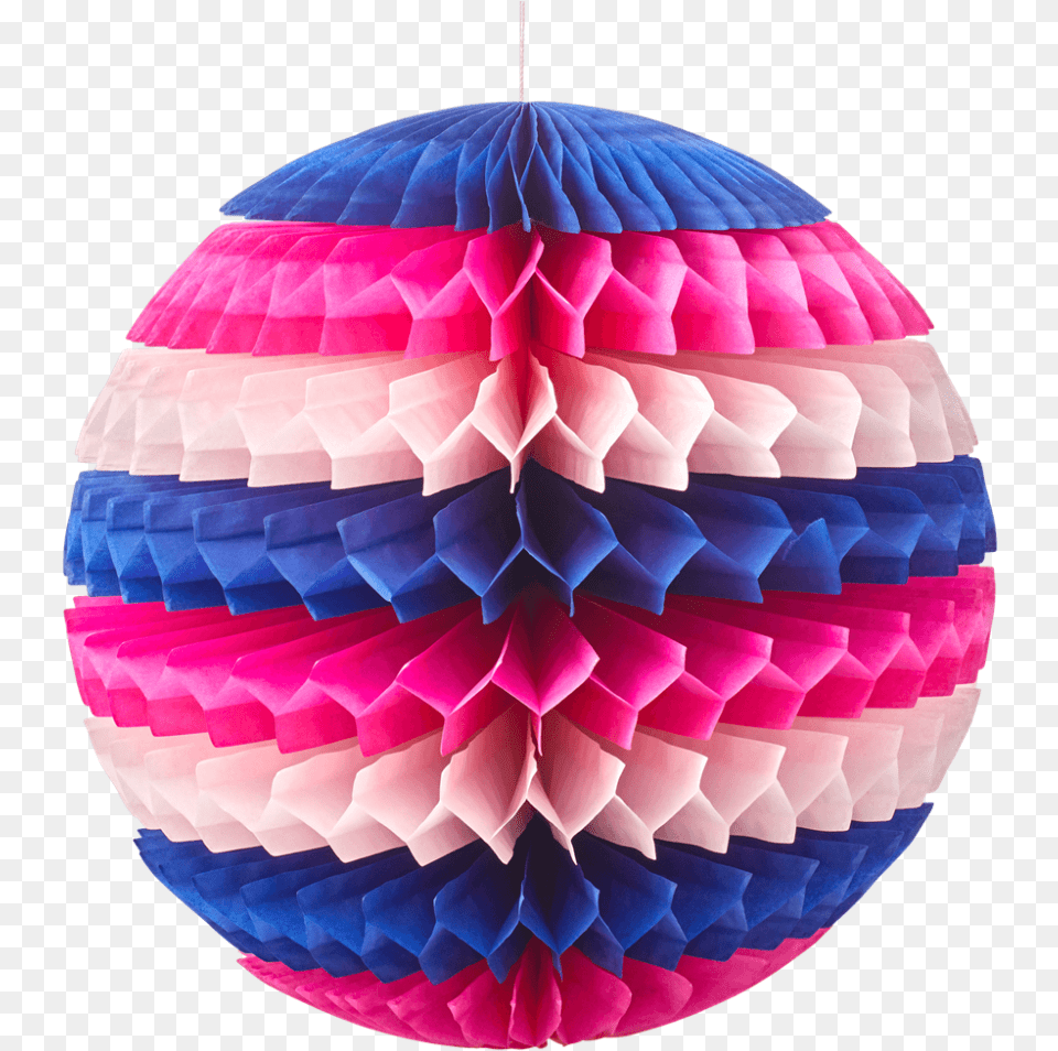 Rice Paprov Dekoran Koule Honeycomb, Sphere, Paper, Lamp Png