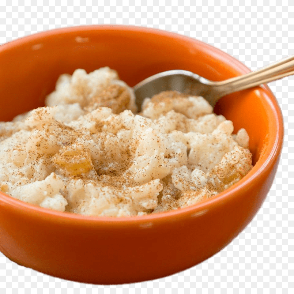 Rice Pudding, Breakfast, Food, Oatmeal, Cream Free Png