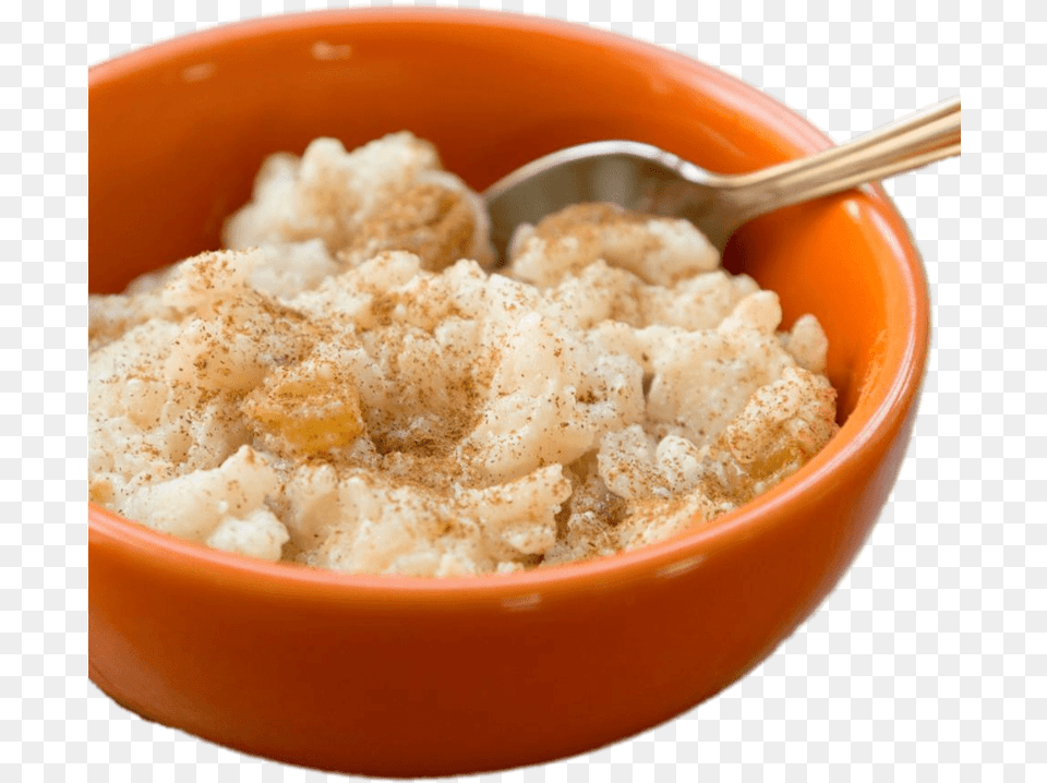 Rice Pudding, Breakfast, Food, Oatmeal, Cream Png Image