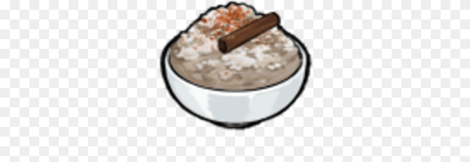 Rice Pudding Bowl, Cup, Food, Ice Cream, Cream Png Image