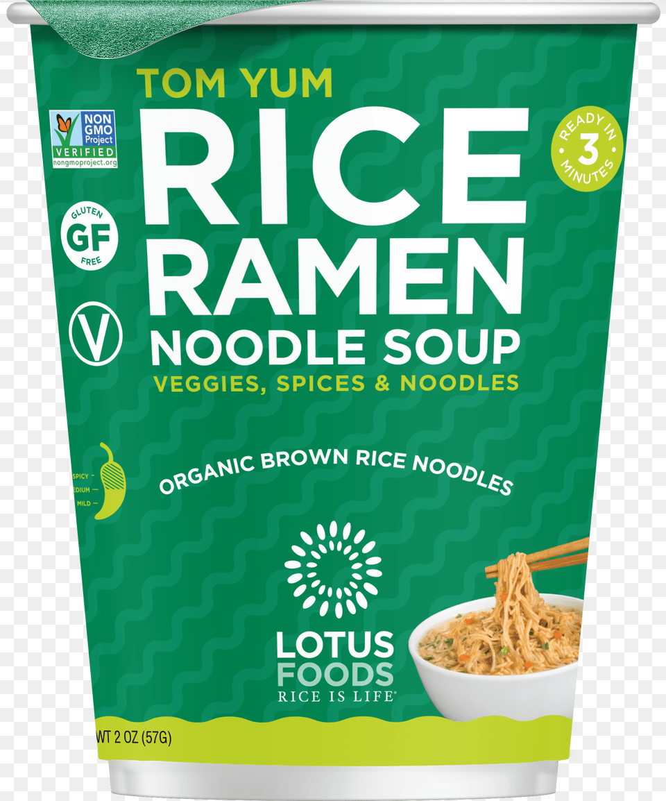 Rice Ramen Noodle Soup Breakfast Cereal, Food, Advertisement, Poster Png Image