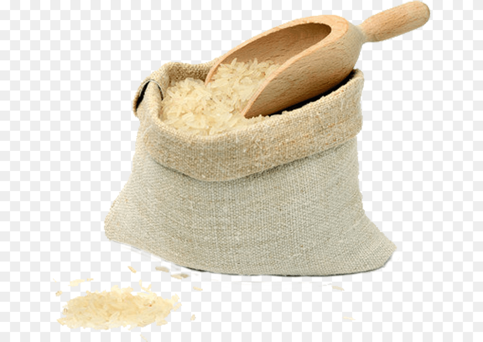 Rice Sack Sack Of Rice Clip Art, Bag, Spoon, Cutlery, Clothing Free Png Download