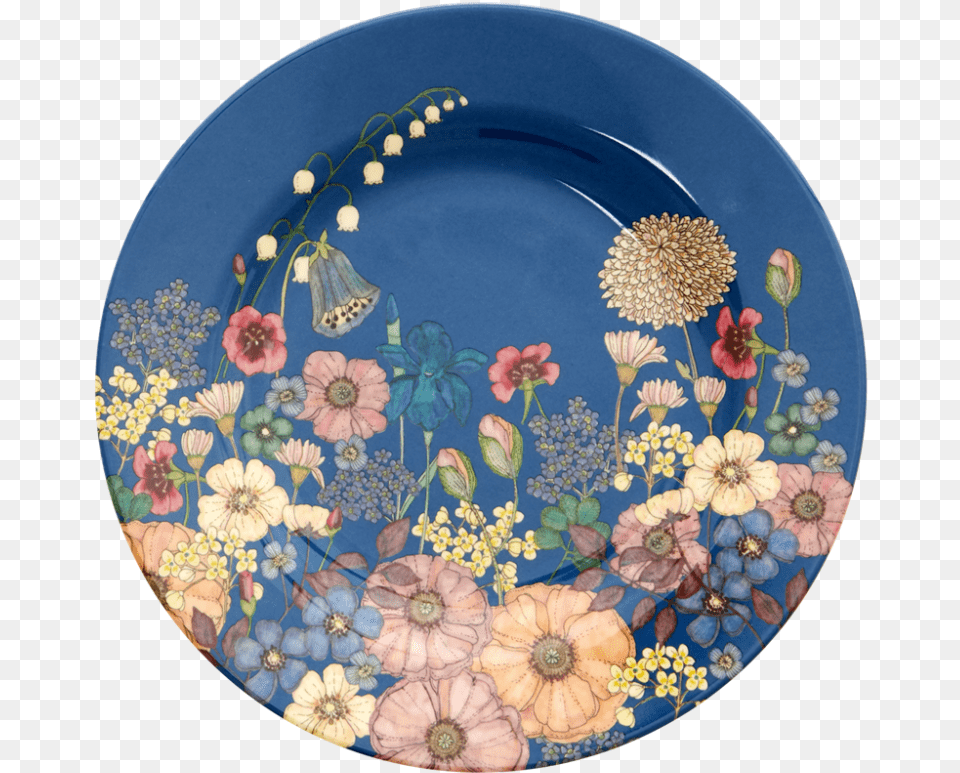Rice Side Plate Flower Mespl F, Art, Dish, Food, Meal Png