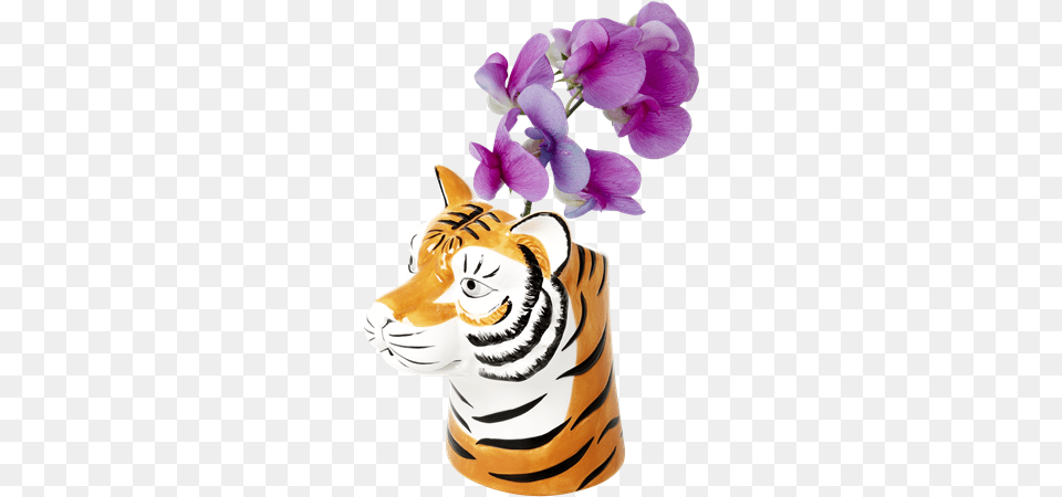 Rice Tiger Vase, Plant, Flower, Flower Arrangement, Orchid Png Image