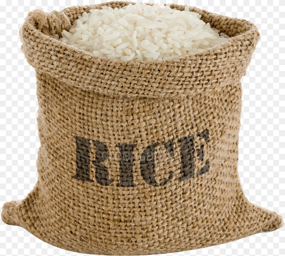 Rice Transparent Background Jute Rice Bag, Sack, Accessories, Handbag Free Png Download