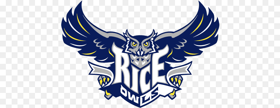 Rice University Logos Owl Rice University Logo, Emblem, Symbol, Baby, Person Free Transparent Png