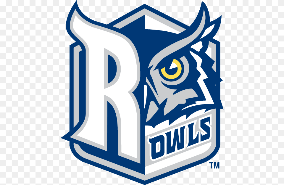 Rice University Tennis Club Schedules Rice Owls, Logo Png
