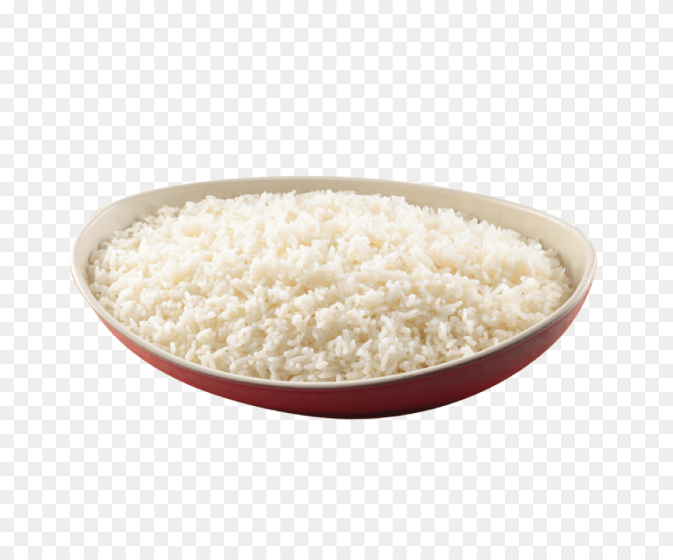 Rice White Rice Plate, Food, Grain, Produce Free Png Download