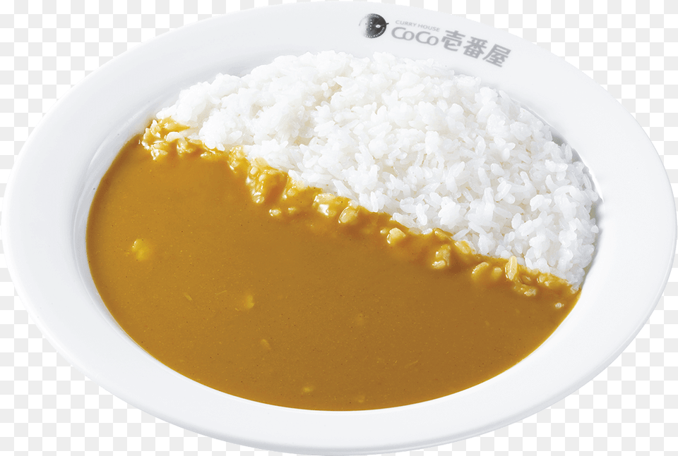 Rice With Curry Sauce, Dish, Food, Meal, Bowl Png Image
