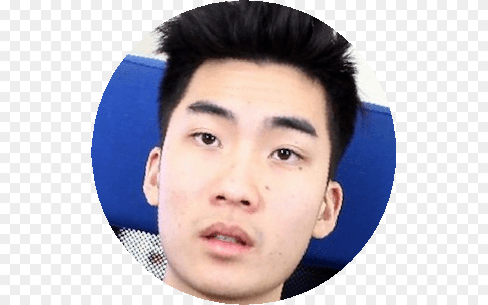 Ricegum Crew Cut, Face, Head, Person, Adult Free Png Download