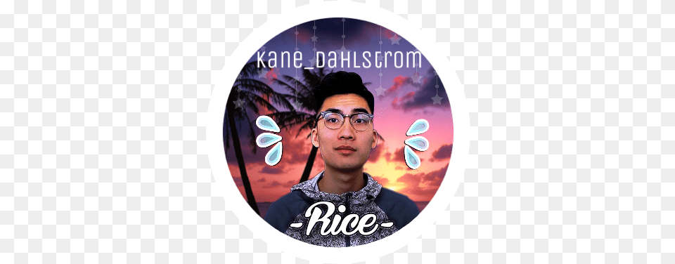 Ricegum Icon Instagram Sticker By Phan Ricegum Profile, Adult, Male, Man, Person Png Image