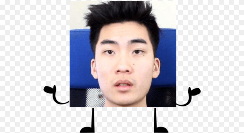 Ricegum Ricegum Without Glasses, Adult, Photography, Person, Neck Free Png