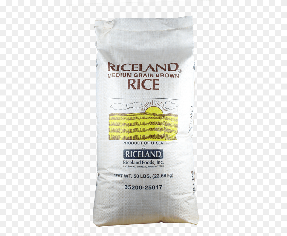 Riceland Medium Grain Brown Rice Rice G4756 Brown Long Grain Riceland, Powder, Bag, Flour, Food Free Png Download